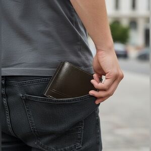 Brown Men’s Wallet